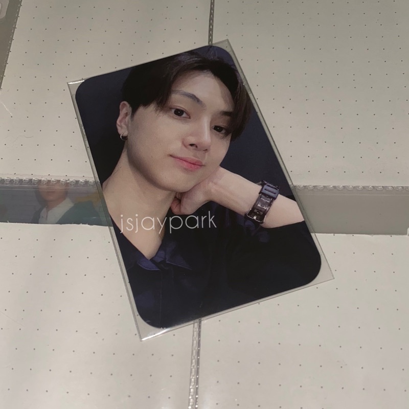 PHOTOCARD PC NECKPILLOW NP JAY ENHYPEN(BOOKED)