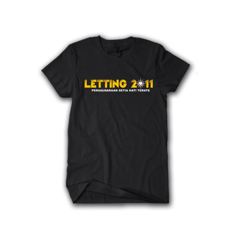 Letting 2011 Kaos Terate Psht Setia Hati Terate Leting 2011 Distro terbaru
