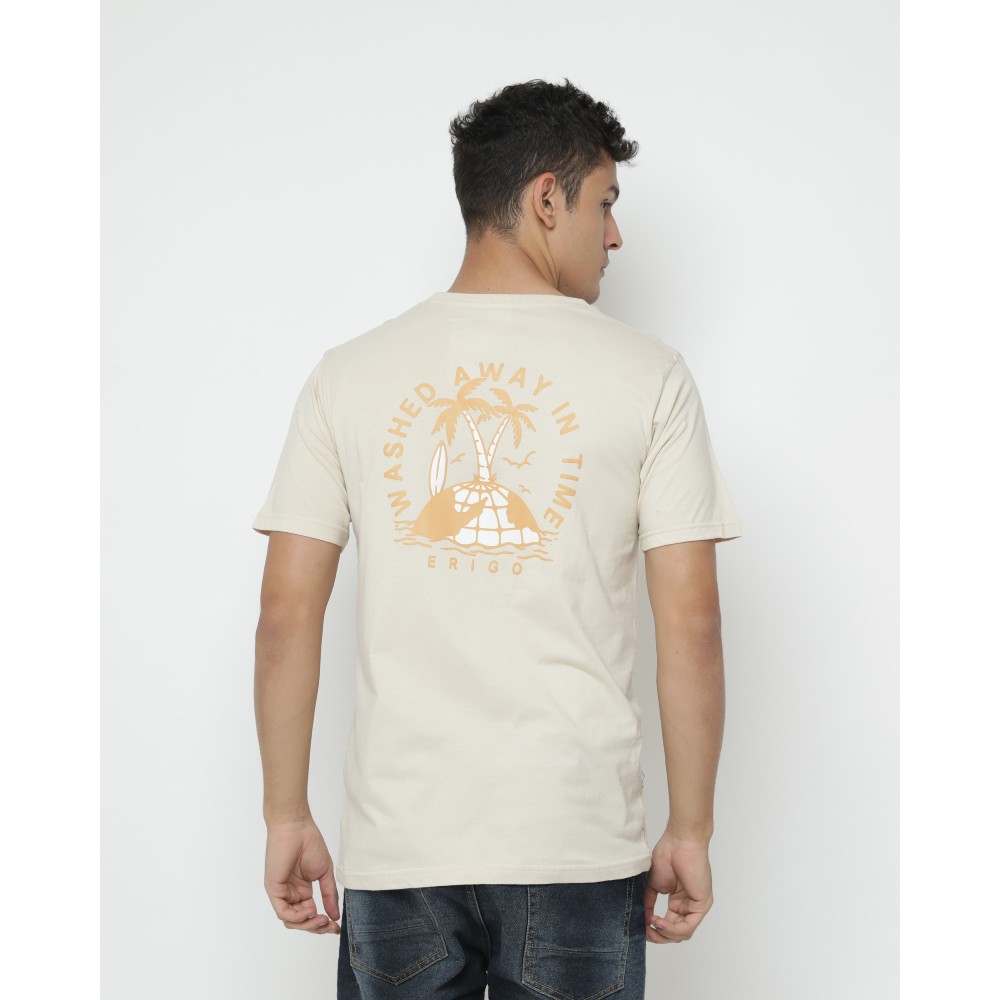 

Erigo T-Shirt Washed Cream