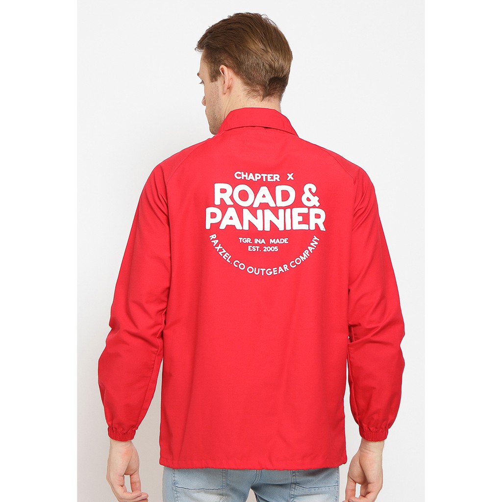 Raxzel Coach Jaket Exorcist 0I