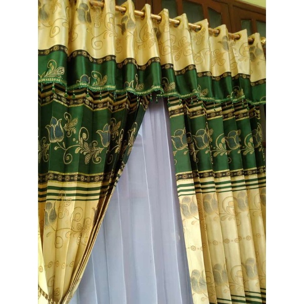 gorden joda  [ poni pisah ] GORDEN JODA PONI PISAH gorden pintu gorden jendela gorden prada hordeng 