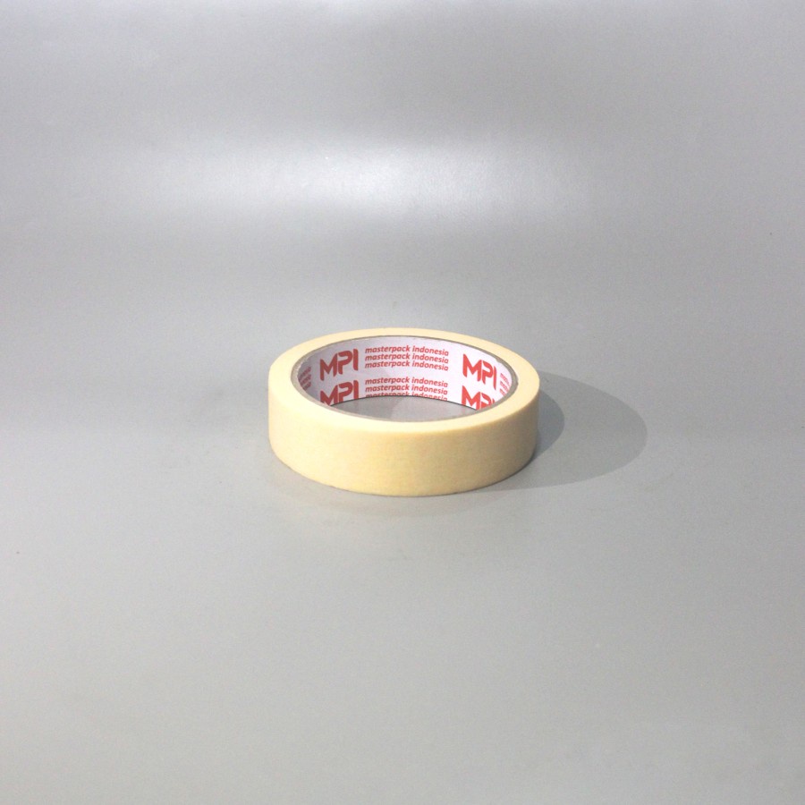 

MASKING TAPE 24mmx21 M - LAKBAN KERTAS 24mmx21m MPI - MASKING 1 INC