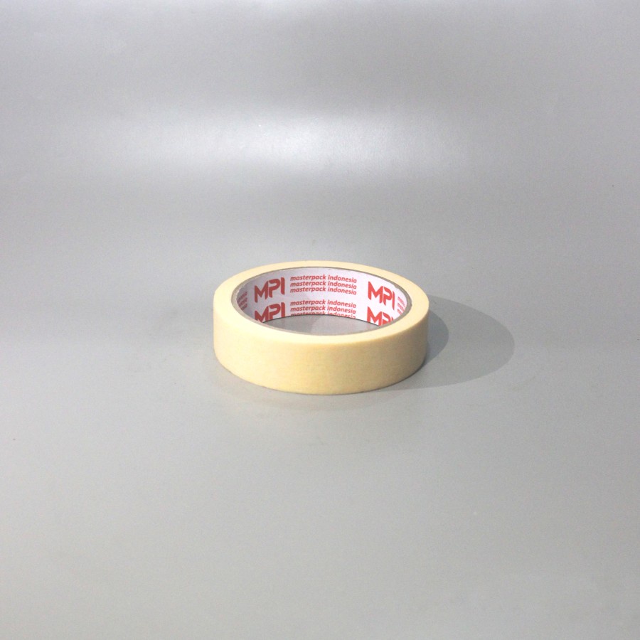 MASKING TAPE 24mmx21 M - LAKBAN KERTAS 24mmx21m MPI - MASKING 1 INC