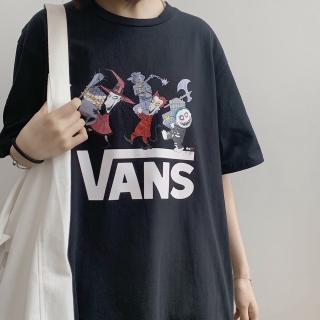 captain america vans shirt