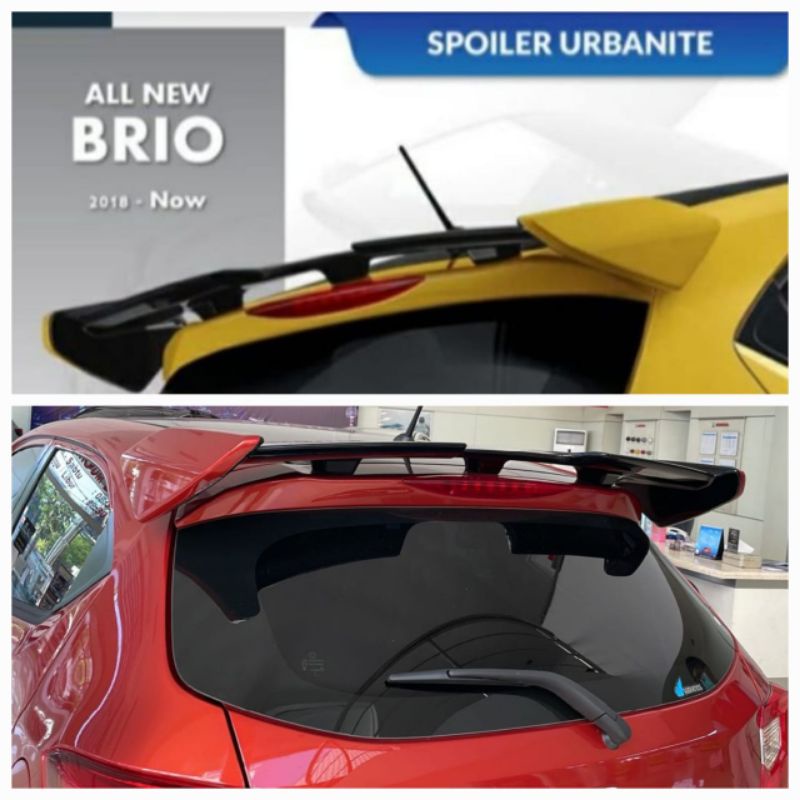 SPOILER BRIO 2018 2023 URBANITE AGYA AYLA IGNIS BRIO LAMA