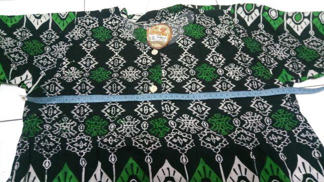 Daster Longdress Jumbo Batik Pekalongan Best Seller Bahan Bagus Dijamin