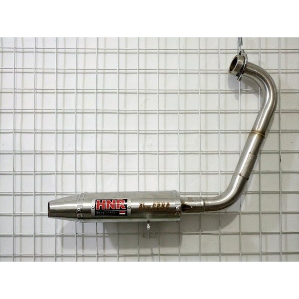 Knalpot Racing Underbelly kolong Yamaha Scorpio Z by HNR Product