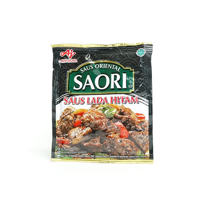 

SAORI SAUS LADA HITAM 26 ML