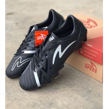 SPECS ACCELERATOR SLAZ PRO FG BLACK IRRIDESCENT WHITE