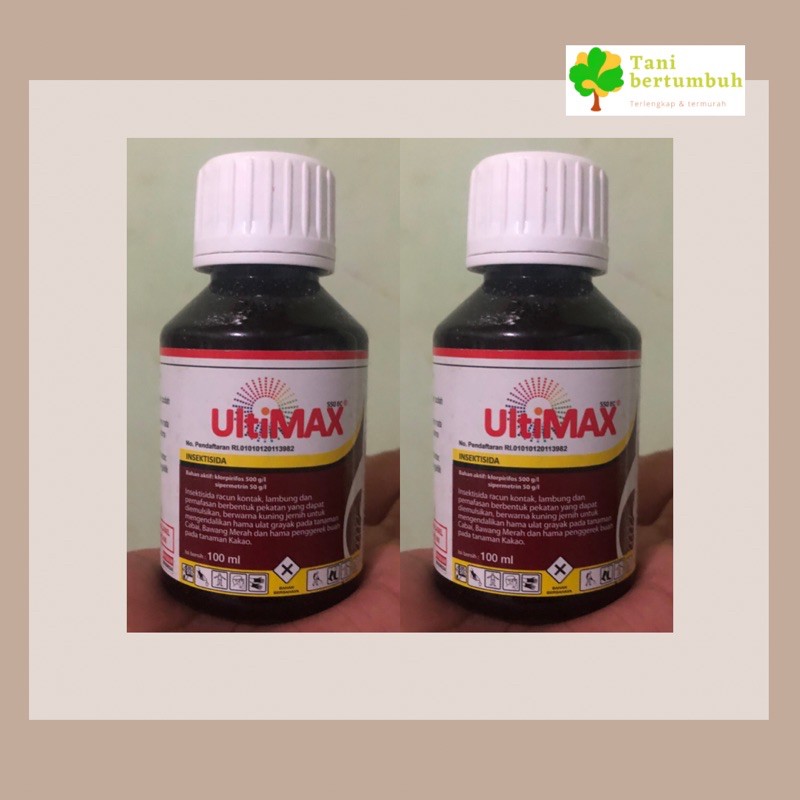 Insektisida Ultimax 550EC 100ml - ultimex