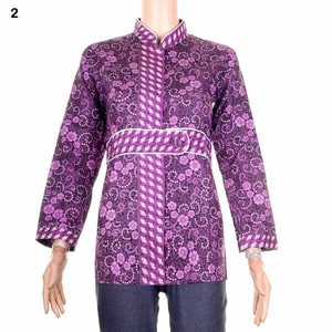 Blus Batik | Blouse Batik | Kemeja Batik Wanita Arini