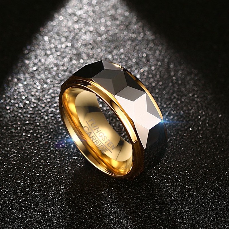 CINCIN TITANIUM C351 BULGARI ANTI KARAT