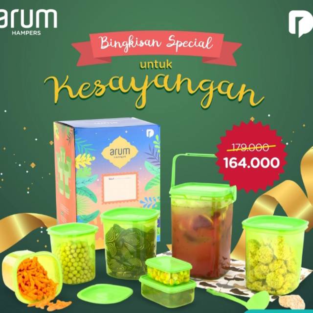 

Arum hampers promo sampai 25 juli