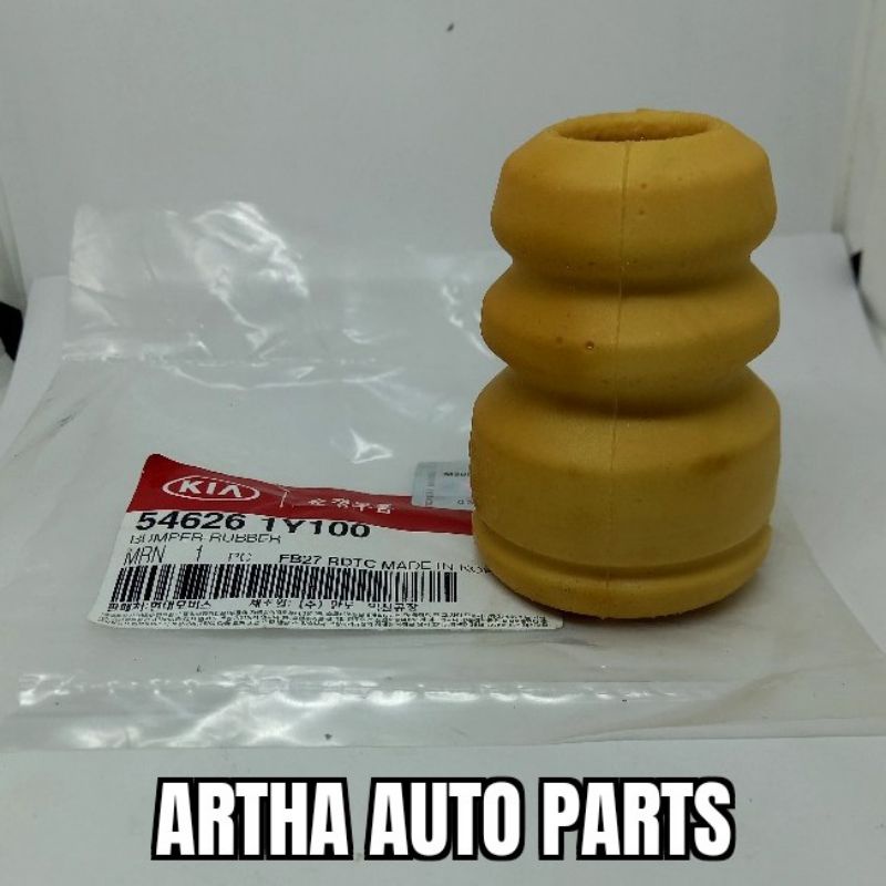 Bumper Rubber Shock Depan Kia All New Picanto
