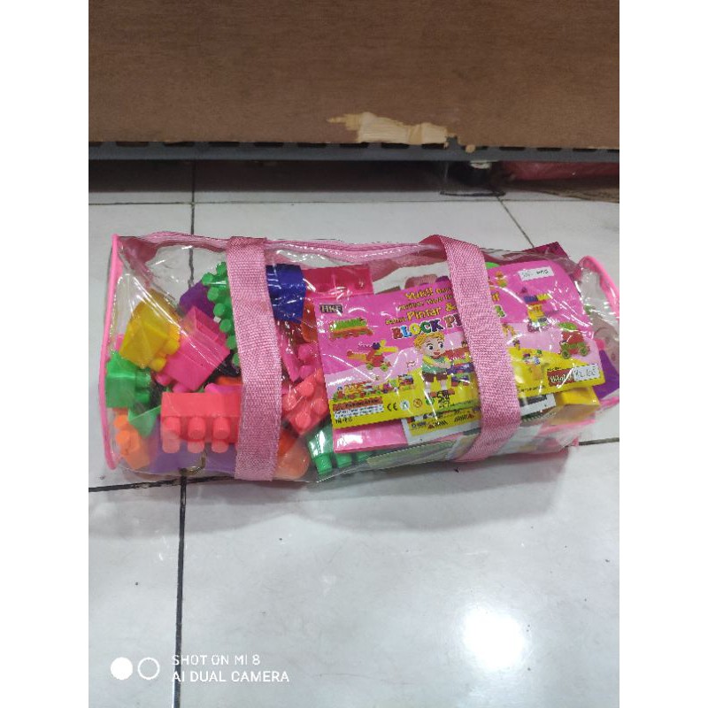 

Block kreatif HKF isi 108pcs