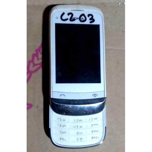 macam2 Hp type kecil nokia samsung dan lainnya mati ( HP nokia MATI dll )-nokia c203 mati