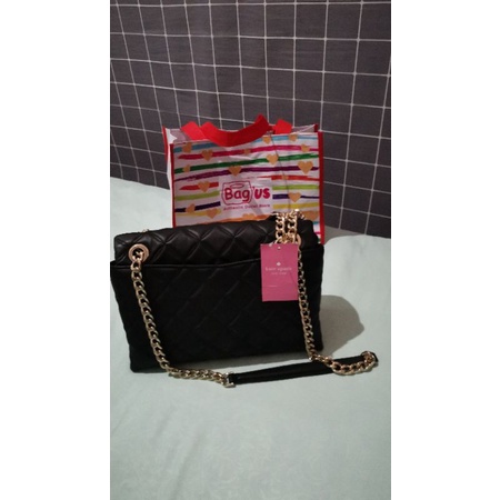 NEW Katespade Natalia flap Shoulder. medium size. Original from Bag'us authentic store