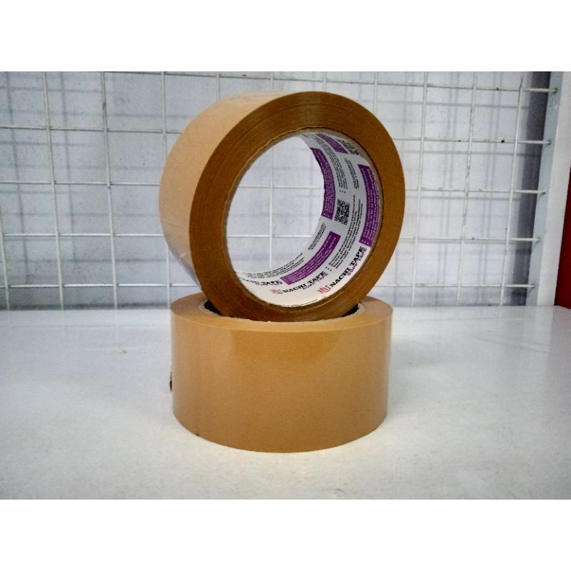 

Lakban Coklat 2 Inch 100 Yard Nachi