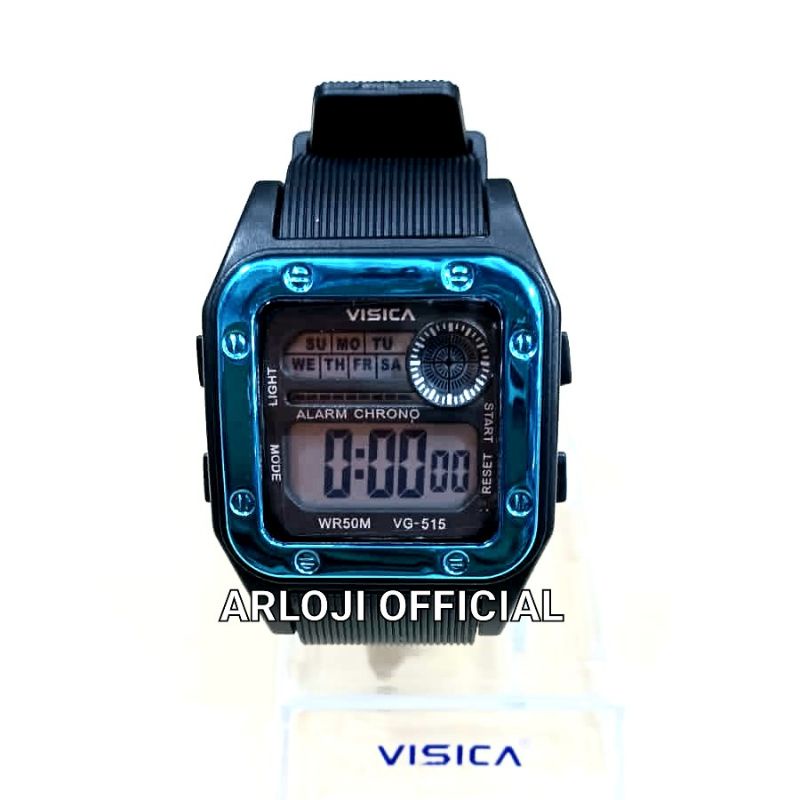 Jam tangan Remaja -Dewasa Visica bisa dipake nyelam ada Box
