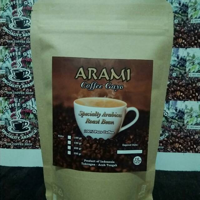 

Biji kopi arabika gayo