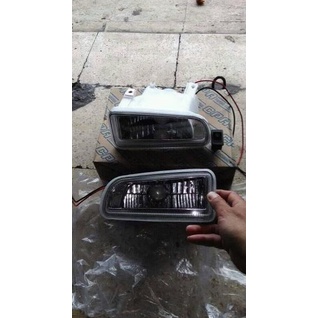 Fog Lamp Kijang Kapsul Krista Efi 2000 2001 2002 Foglamp Lgx Lsx Lx