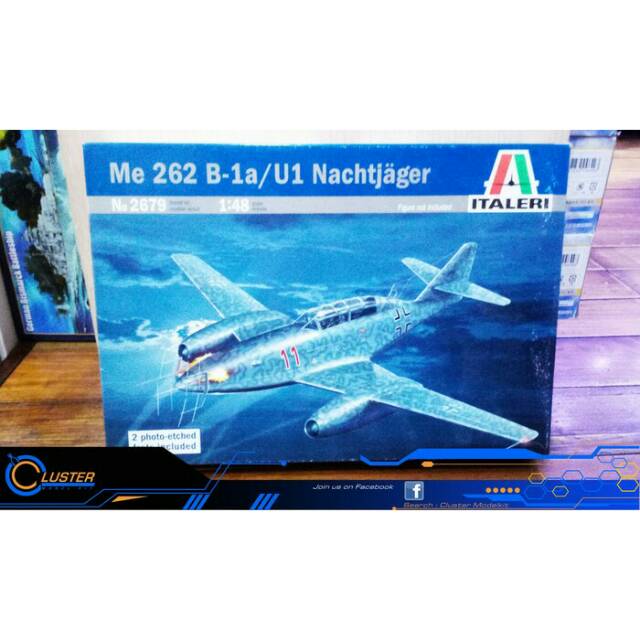 Scale 1/48 Me 262 B-1A/U1 Nachtjager