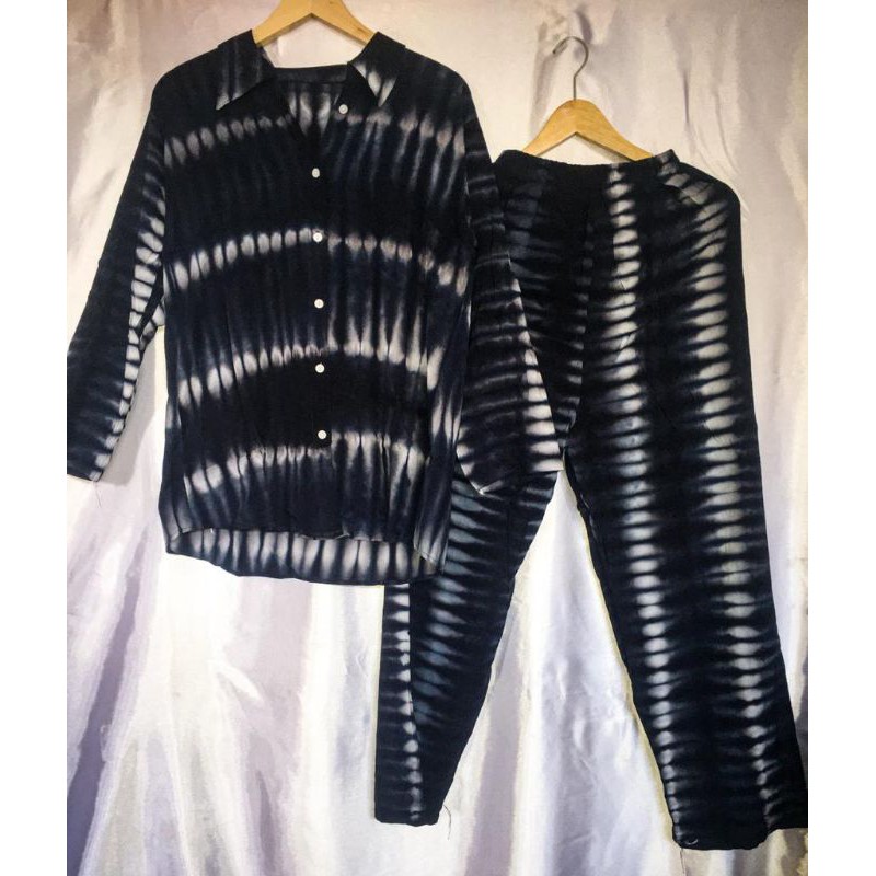 Setelan Rayon Tie Dye