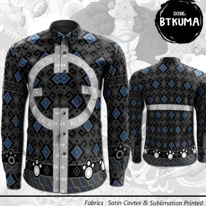 KEMEJA BATIK BARTHOLOMEW KUMA One Piece by Artlantis