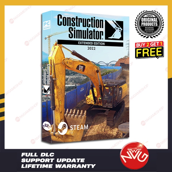 Construction Simulator 2022 Extended Edition PC Original