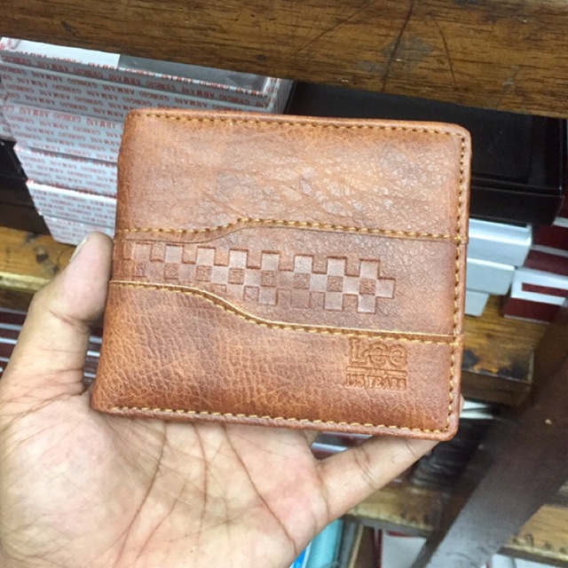 Dompet pria kulit sintetis lokal tebal kuat #dompet #dompetpria #dompetcowok #dompetbagus #lokal