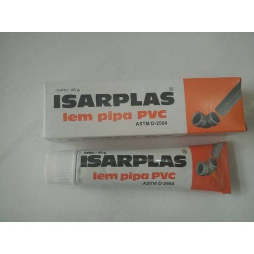 

Lem PVC Isarplas 45g