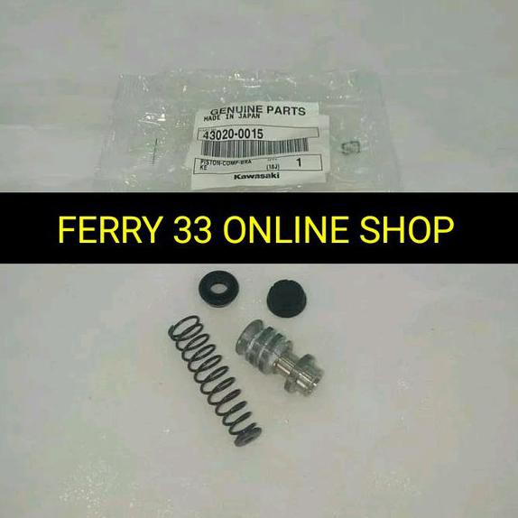 Seal Master Rem Depan Kawasaki Er6N