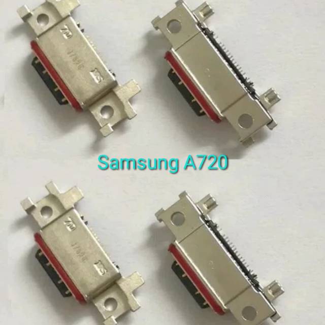 Konektor Cas Samsung A3 A5 A7 2017/ Konektor Carger Samsung A520  A720 A7 2017