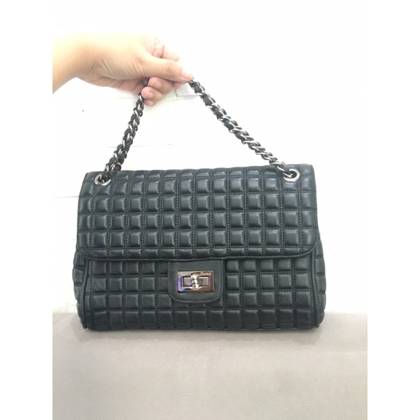 Sling bag rantai / bana bana bag