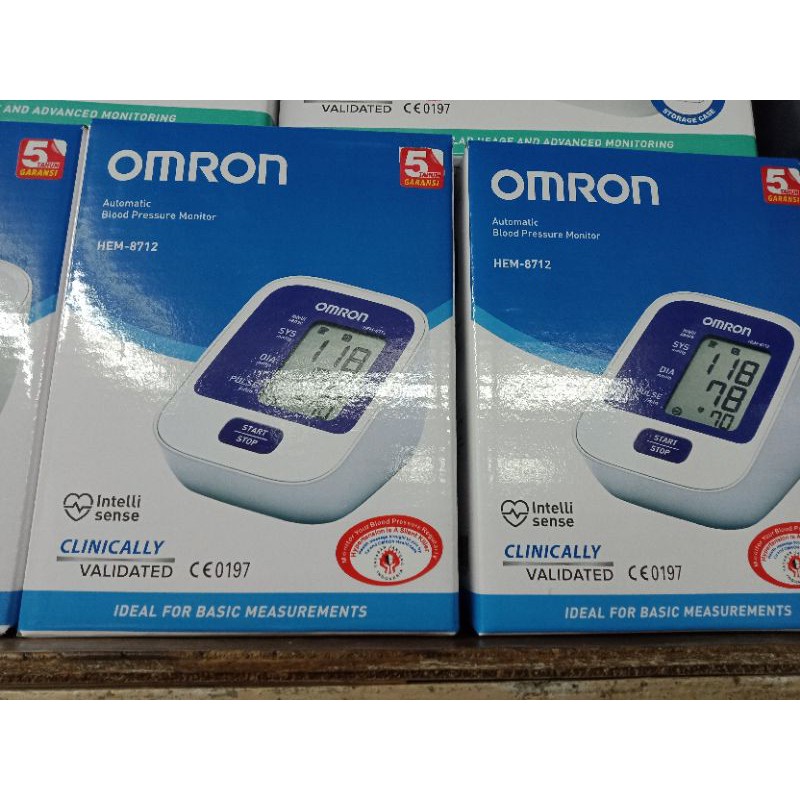 Tensi Omron HEM - 8712