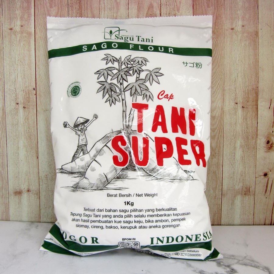 

Tepung Sagu Tani 1Kg