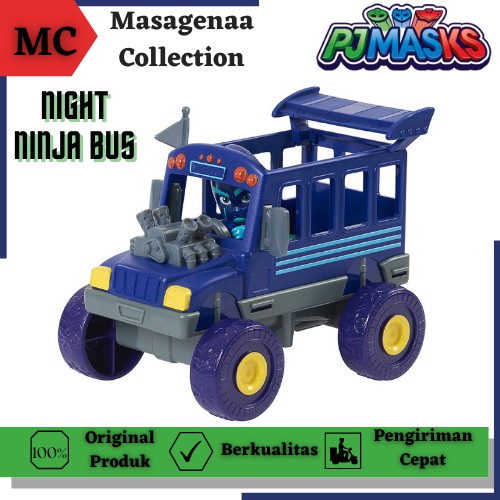 Pj Mask Pjmask Masks Toys Mainan Anak Laki Set Action Figure Figur Mobil Car Die Cast Original Murah