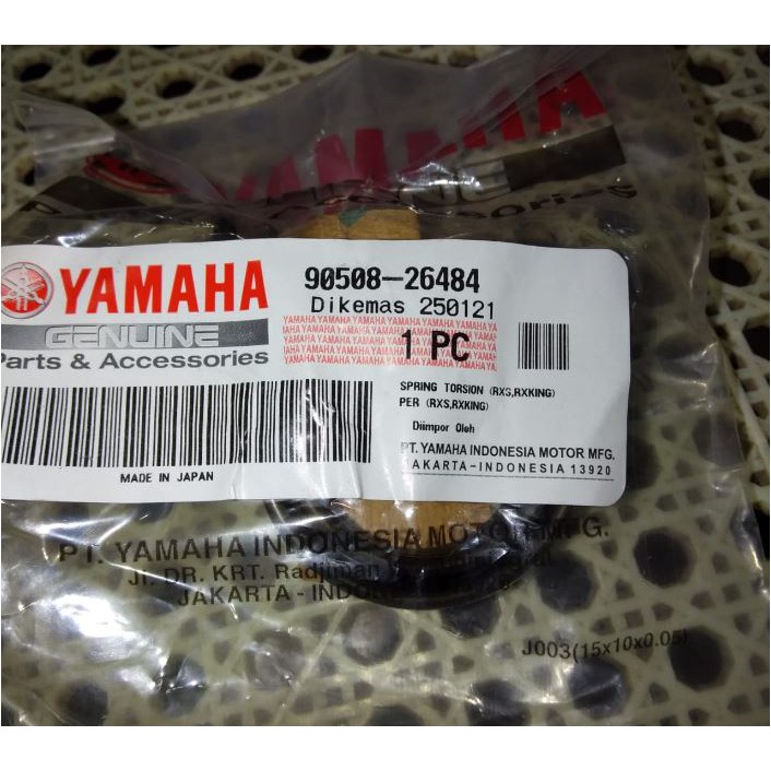 Pir Trap Pir Pedal Stater Yamaha RX King RXK 90508 26484