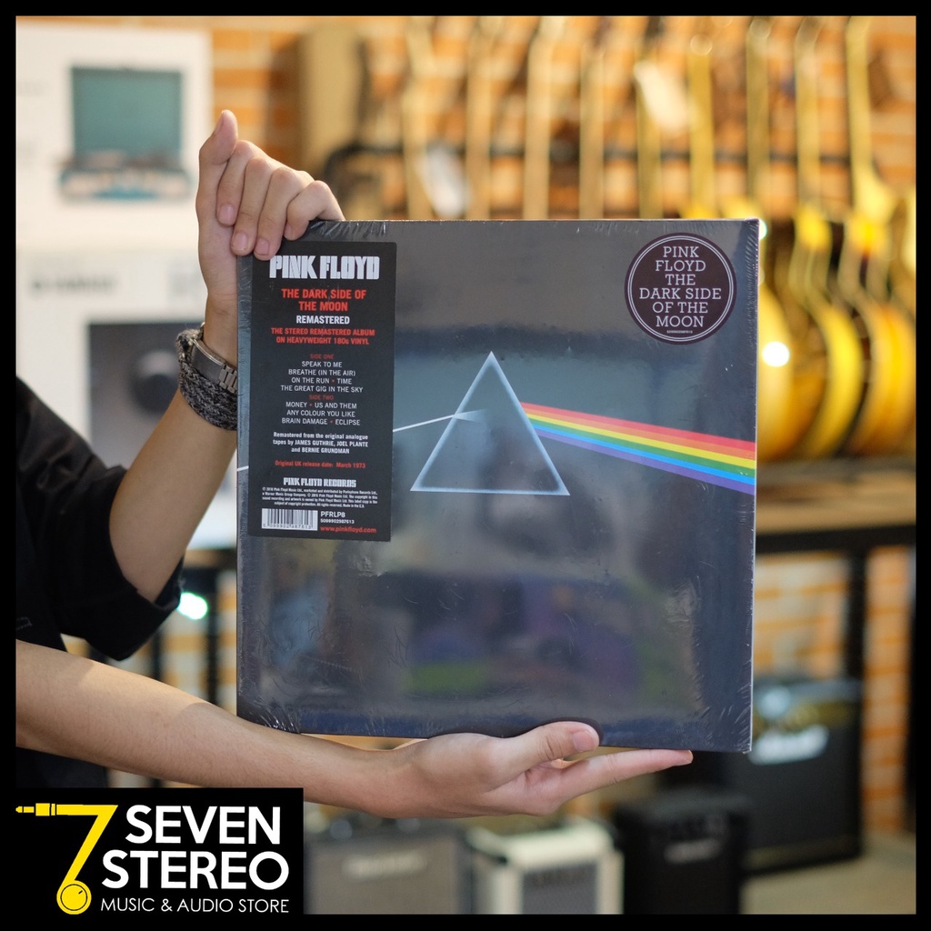 Vinyl Piringan Hitam PINK FLOYD - Dark Side Of The Moon