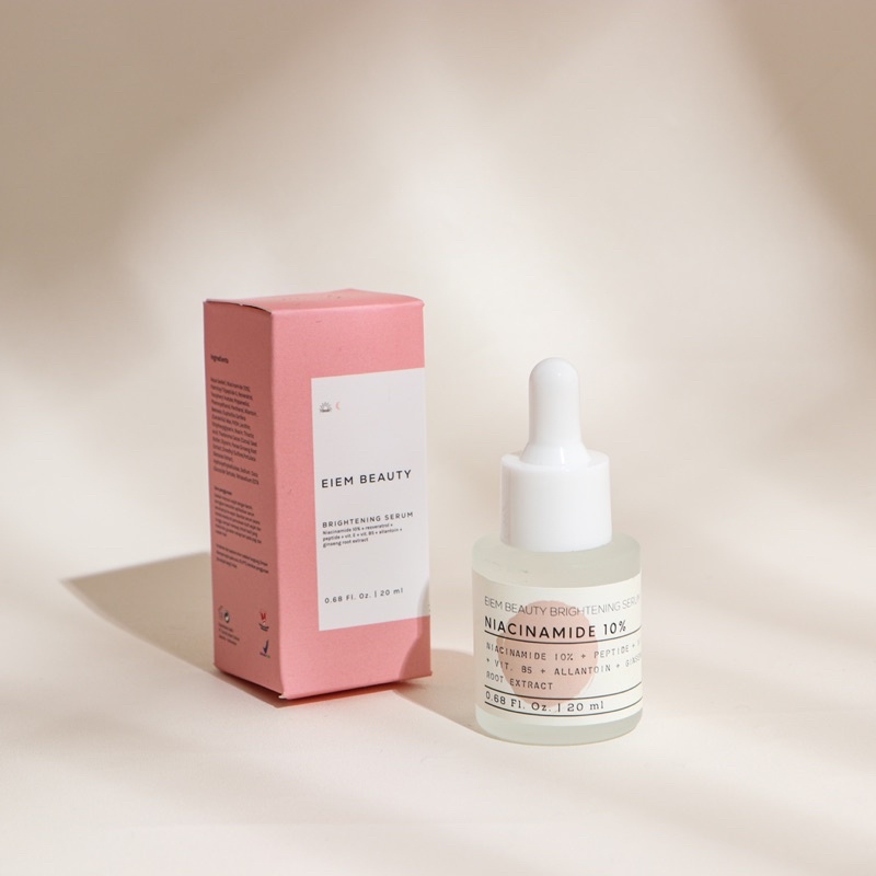 Eiem Beauty Brightening Serum, Niacinamide 10%