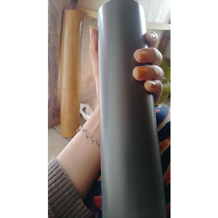 Stiker skotlet skotlight Abu abu tua dark grey doff sticker matte dark grey/dark grey glosyy/kilap