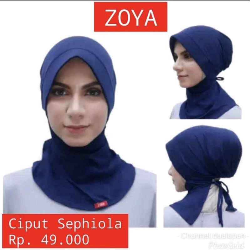 ZOYA Sale Aneka Ciput Dalaman Kerudung Zoya Mezora Ciput Face Lift Ciput Hashita Embro Ciput Kanaya 