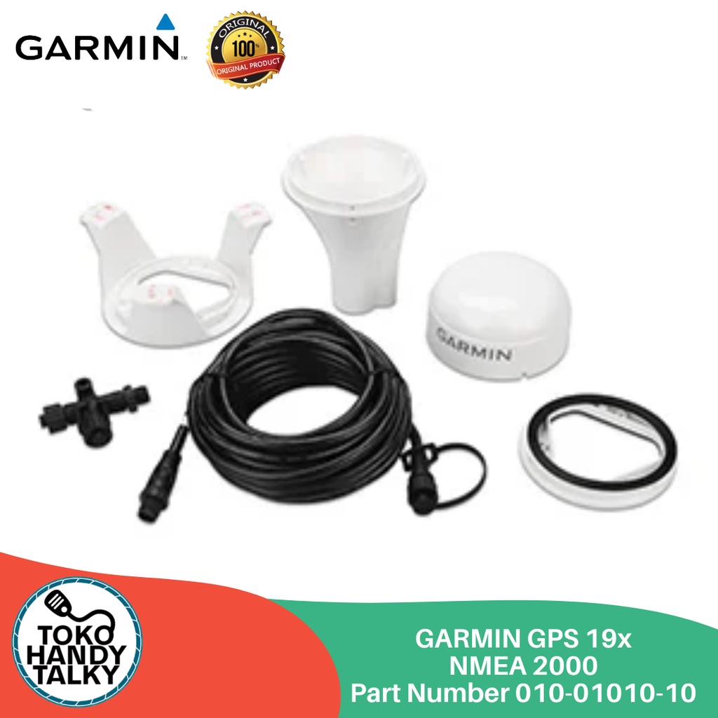 GARMIN GPS 19x NMEA 2000 010-01010-10 NEW GARANSI ORIGINAL TAM