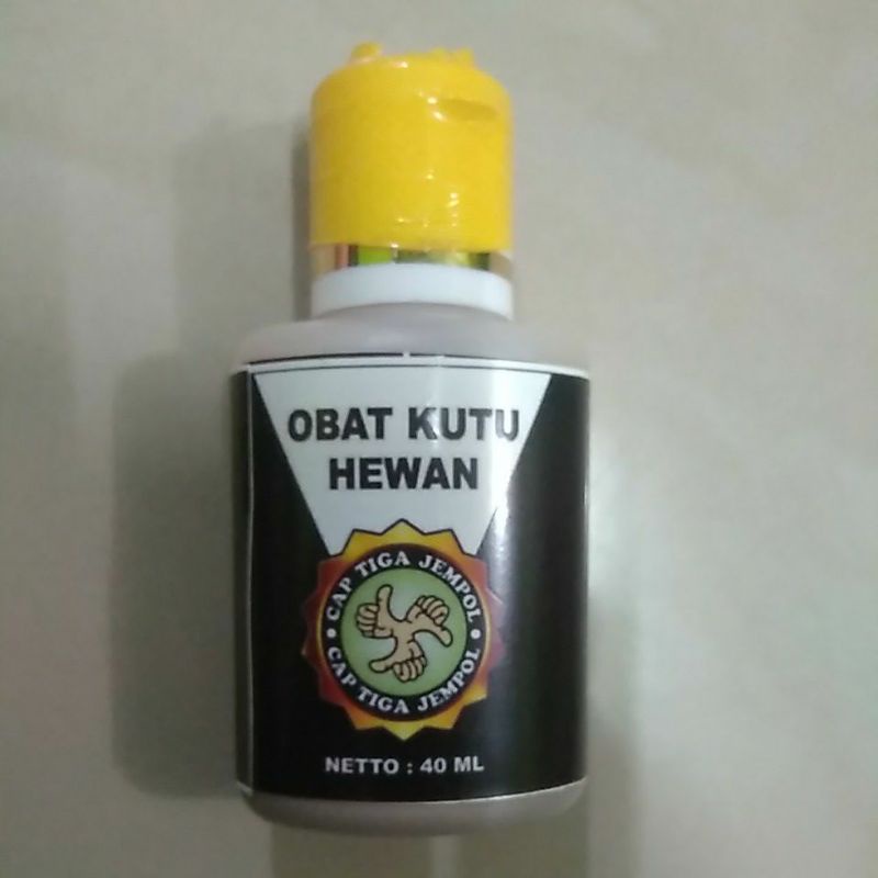HERBAL OBAT KUTU HEWAN KUCING ANJING PALING AMPUH