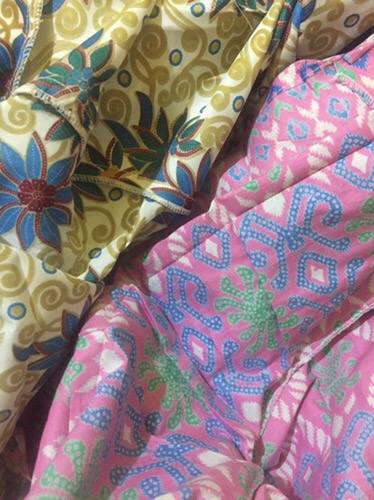 Adikusuma Blouse Wanita Batik Sarimbit Tambang Silang