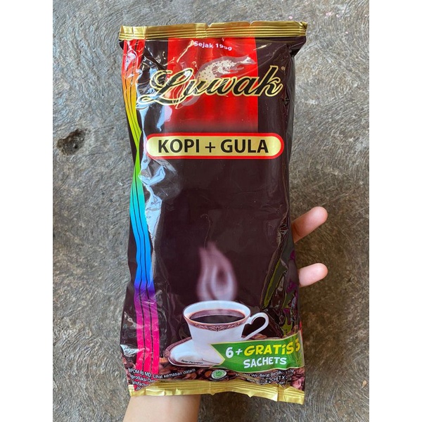 

luwak kopi + gula