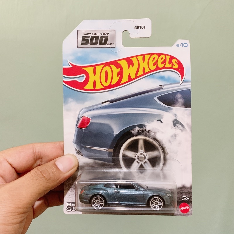Hot Wheels Bentley continental supersports