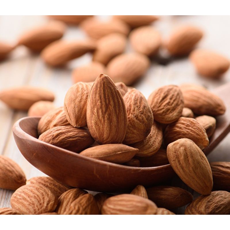 

Roasted Almond Panggang Original 200gr kacang almond kupas
