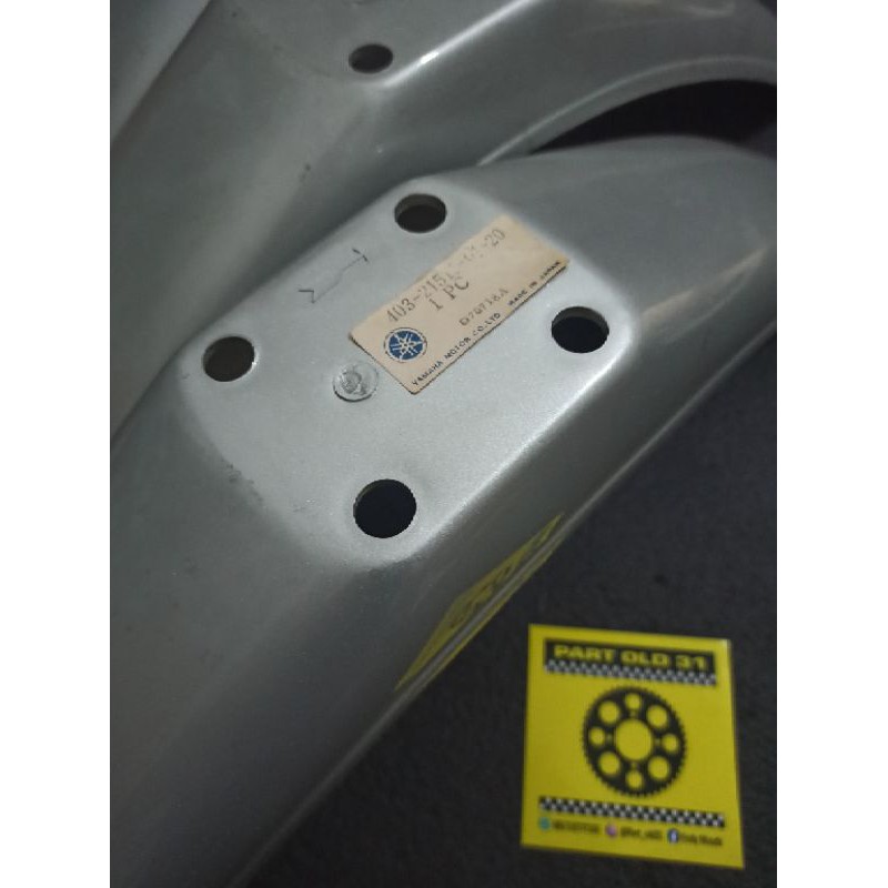 Spakbor depan dt100 dt100b dt125