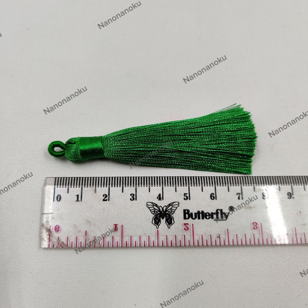 Tasel Rumbai Tebal Polos Warna Tassel Hampers TIDAK ADA TALI GANTUNG